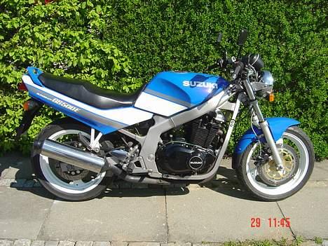 Suzuki gs500e  billede 1