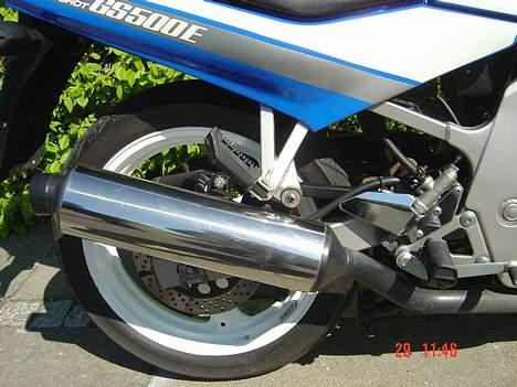 Suzuki gs500e  billede 5
