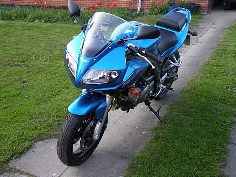 Suzuki Sv 650S billede 3