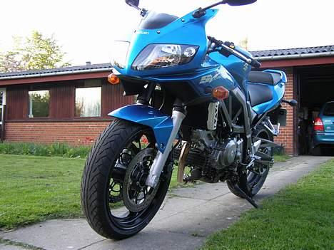 Suzuki Sv 650S billede 8