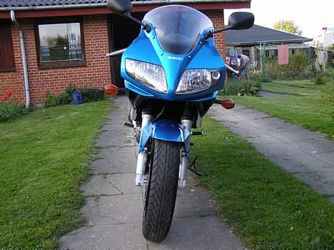 Suzuki Sv 650S - elvom motoren er åben har den stadig det fede look i fronten. billede 9