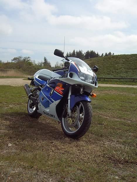 Suzuki GSX-R 750  billede 14