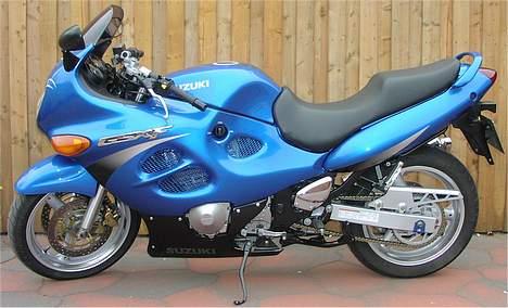 Suzuki GSX 600 F billede 17