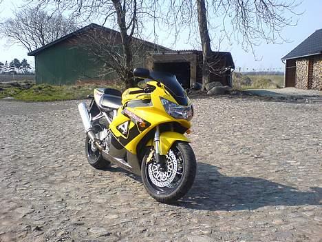 Honda CBR 900 RR FIREBLADE - mere sol i dk tak. billede 2