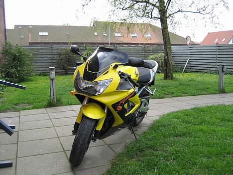 Honda CBR 900 RR FIREBLADE - bliver sjældent set fra denne ende! he he billede 3