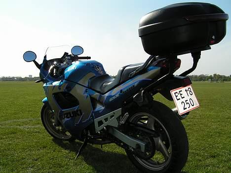 Suzuki GSX 600 F  **solgt** - Lidt mere lys tak billede 7