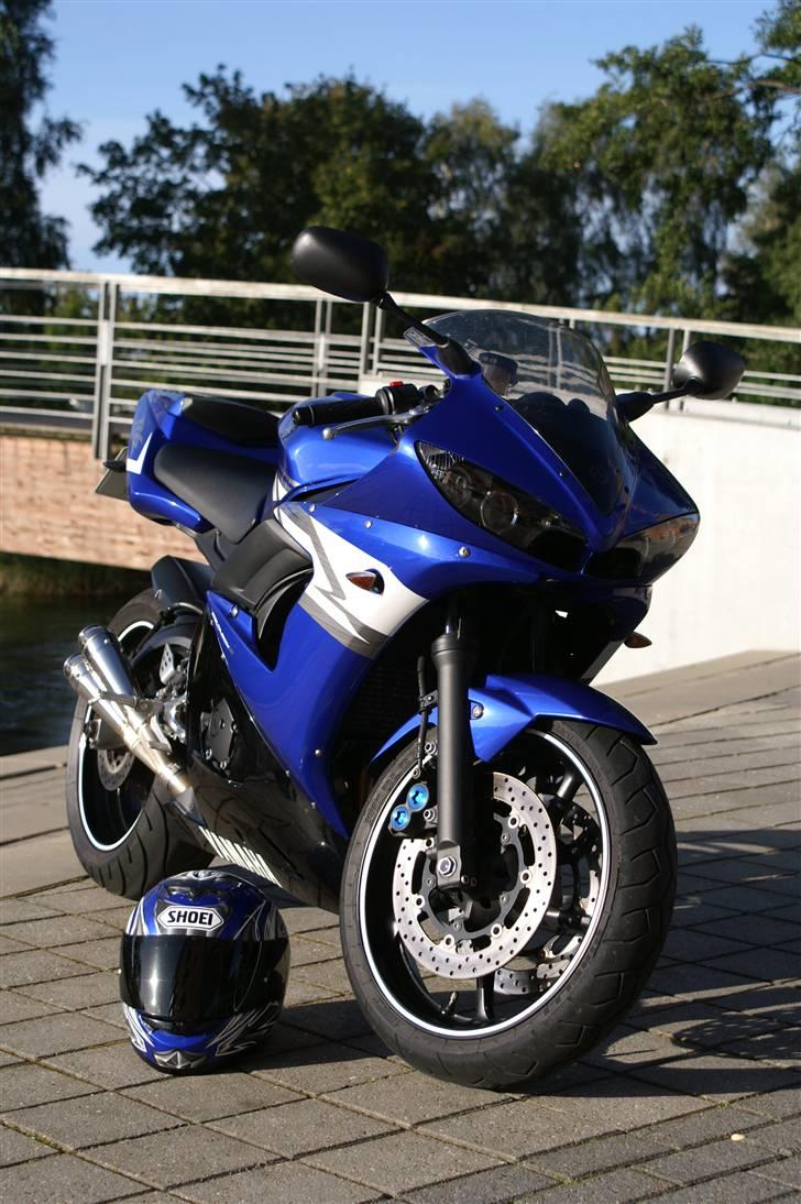 Yamaha YZF R6 (SOLGT) billede 4