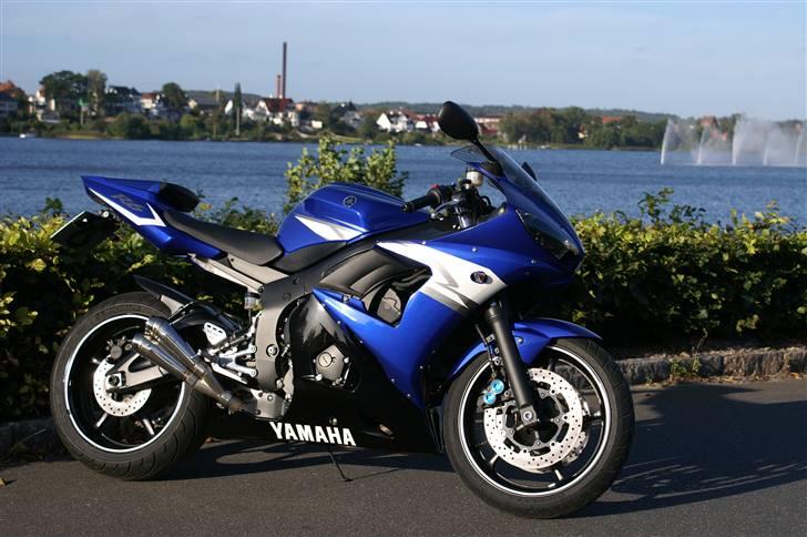 Yamaha YZF R6 (SOLGT) billede 6