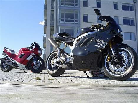 Suzuki Gsx 600 F billede 9
