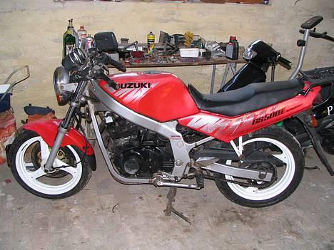 Suzuki Gs500 E (Frederikshavn) - Som den så ud, inden en lil´ make-over ;)  billede 20