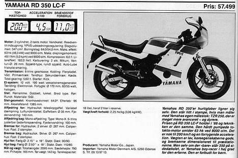 Yamaha RD 350 billede 18