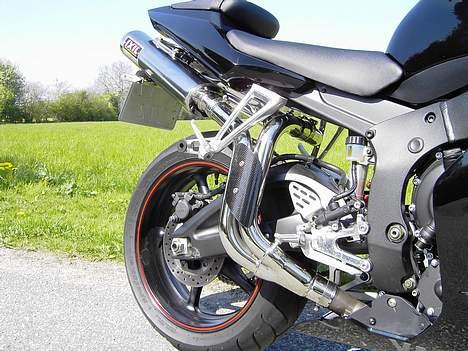 Yamaha R6S - Ixil slip-on billede 2