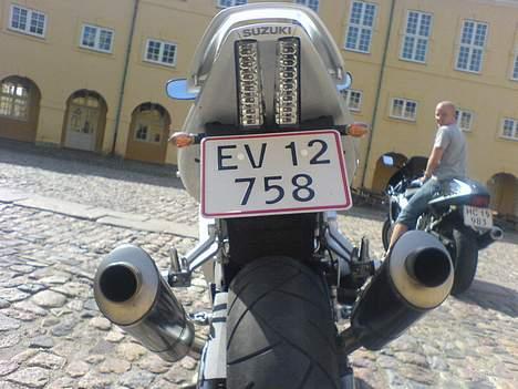 Suzuki sv1000s **SOLGT** billede 4