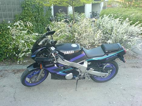 Yamaha FZR 600 [SOLGT] billede 2