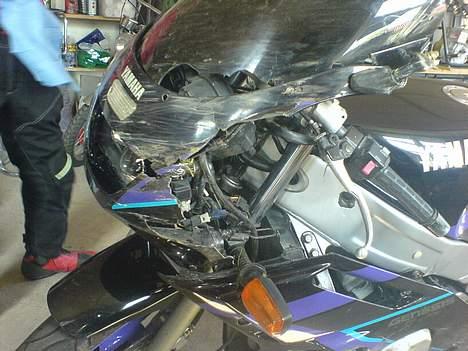 Yamaha FZR 600 [SOLGT] billede 6