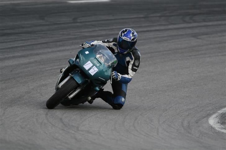 Honda CBR 600 F2 Banejern - MCG Banedagene Sturup 2008 billede 9
