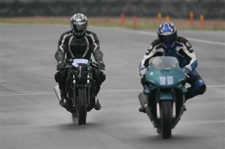 Honda CBR 600 F2 Banejern - MCG Banedagene Sturup 2008 billede 11