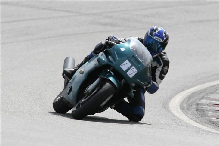 Honda CBR 600 F2 Banejern - MCG Banedagene Sturup 2008 billede 13