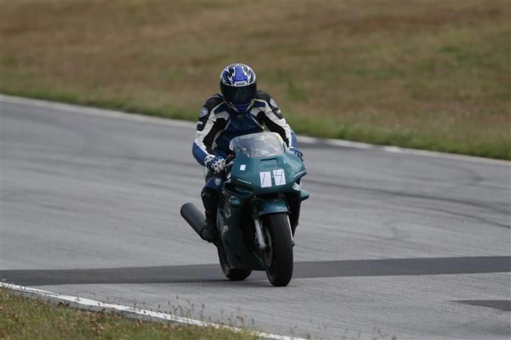 Honda CBR 600 F2 Banejern - MCG Banedagene Sturup 2008 billede 14