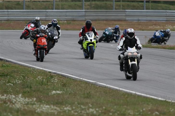 Honda CBR 600 F2 Banejern - MCG Banedagene Sturup 2008 billede 15