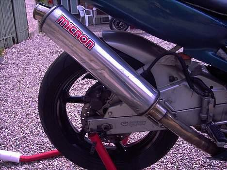Honda CBR 600 F2 Banejern - Micron med lidt skrammer billede 20