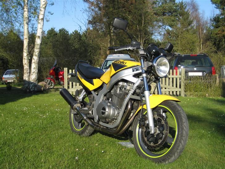 Suzuki GS500 (SOLGT) billede 3