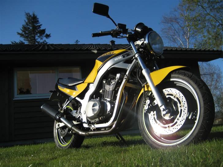 Suzuki GS500 (SOLGT) billede 5