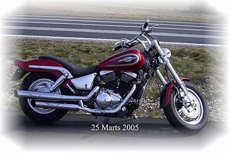 Suzuki VZ 800 Marauder - Sådan så dyret ud da jeg købte den billede 1