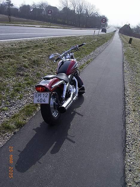 Suzuki VZ 800 Marauder - Sådan så dyret ud da jeg købte den billede 2