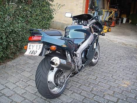 Kawasaki ZXR 750 - Før omlakering billede 3