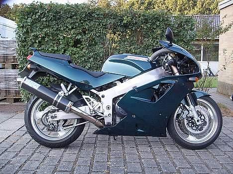 Kawasaki ZXR 750 - Før omlakering billede 4