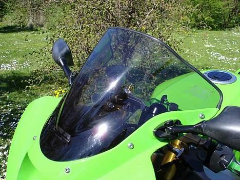 Kawasaki ZX-6R Ninja *DØD* - "MRA Windshield".. Handy ved 110+.. 0:-) billede 5