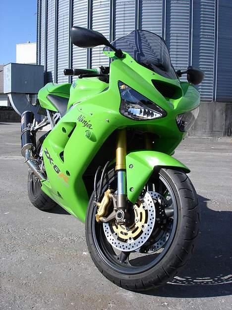 Kawasaki ZX-6R Ninja *DØD* - ZX-6R 04´ - Rønne havn 04/05 2007 billede 12