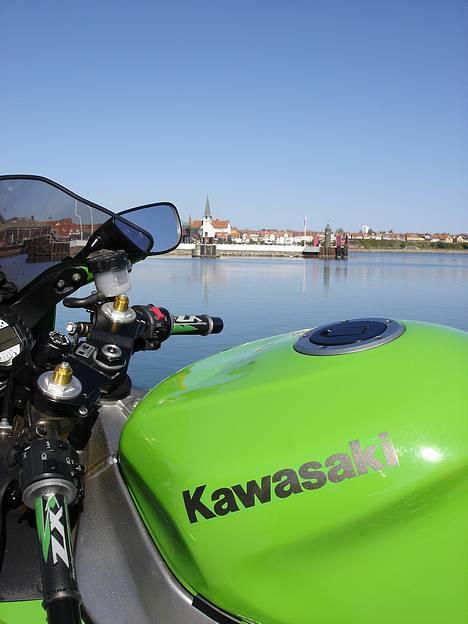 Kawasaki ZX-6R Ninja *DØD* - ZX-6R 04´ - Rønne havn 04/05 2007 billede 13