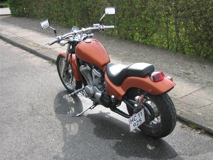 Honda VT600 Shadow [SOLGT] billede 4