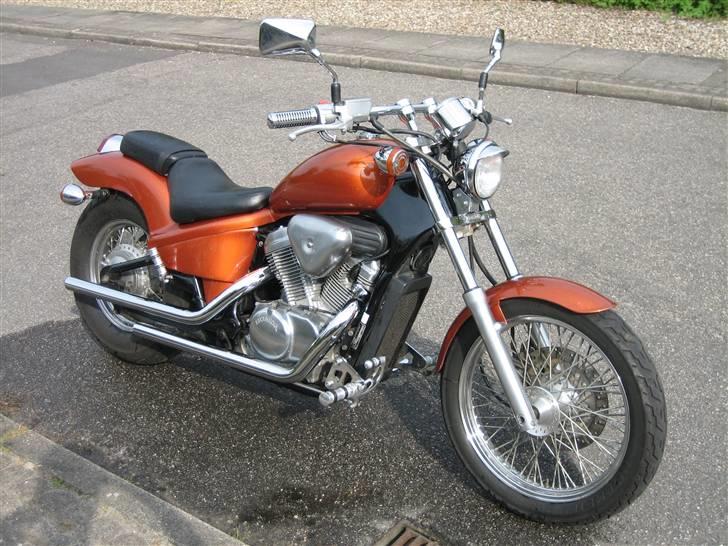 Honda VT600 Shadow [SOLGT] billede 5