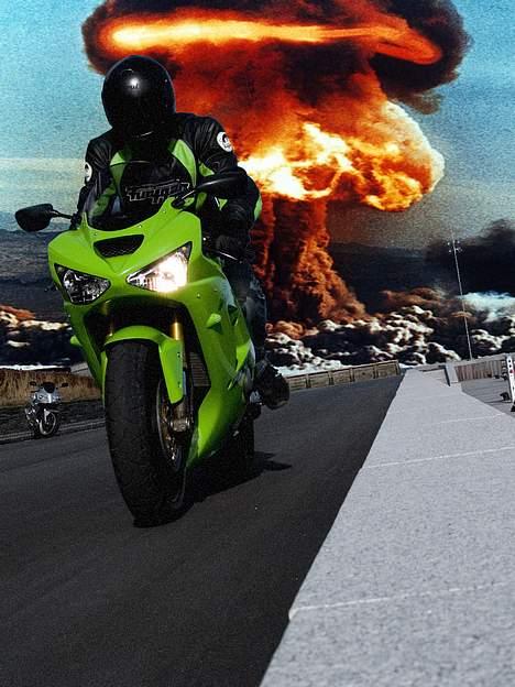 Kawasaki ZX-6R Ninja *DØD* - Don´t underestimate the power of PS´ing billede 17