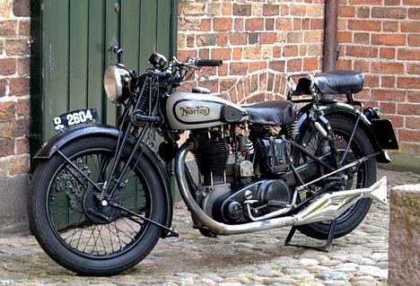 Norton M19 600ccm - Norton M19 1932 billede 1