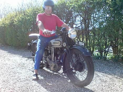 Norton M19 600ccm - Min første tur billede 2