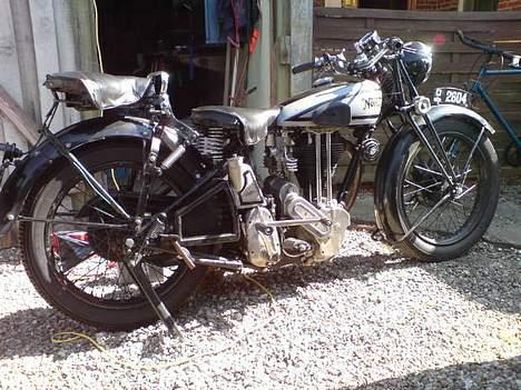 Norton M19 600ccm - Lige hjemkommet billede 4