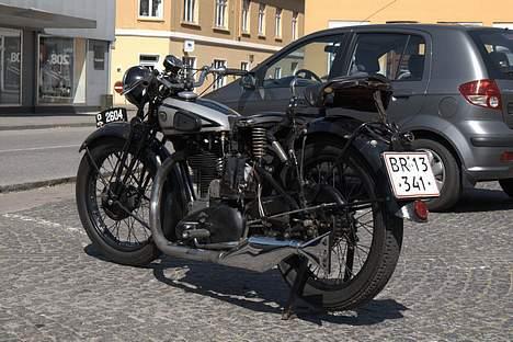 Norton M19 600ccm billede 6