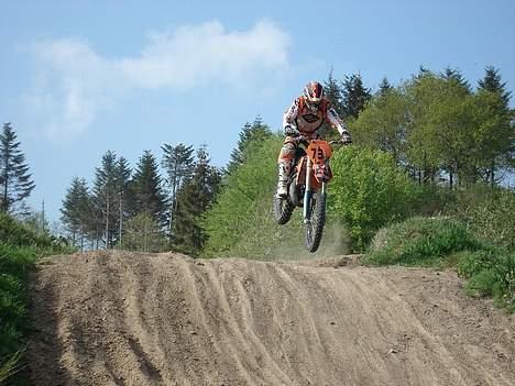KTM SX 125 T. Rattray -Solgt- billede 19