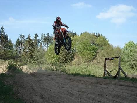 KTM SX 125 T. Rattray -Solgt- billede 20