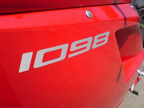 Ducati 1098 billede 3