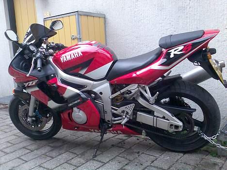 Yamaha YZF R6 billede 3