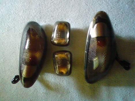 Suzuki Gsx 750 F SOLGT - Røgfarvede blink for+bag billede 4