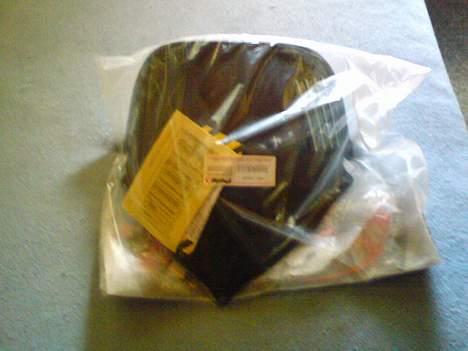 Suzuki Gsx 750 F SOLGT - Sort kåbeglas billede 5