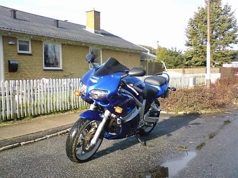 Suzuki sv650s billede 2