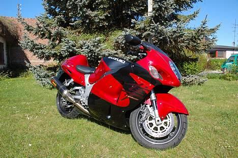 Suzuki hayabusa "solgt" billede 1