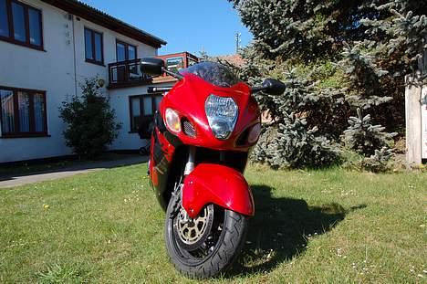 Suzuki hayabusa "solgt" billede 2